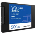 "2,5"" WD Blue SA510 500GB SATA III 6Gb/s cased 6.9cm 7mm internal single-packed"