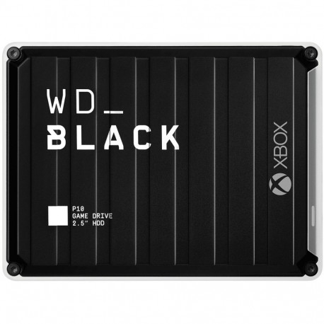 "2,5"" WD BLACK P10 GAME DRIVE FOR XBOX 2TB USB 3.2 6,4cm 2,5Zoll Black/White RTL"