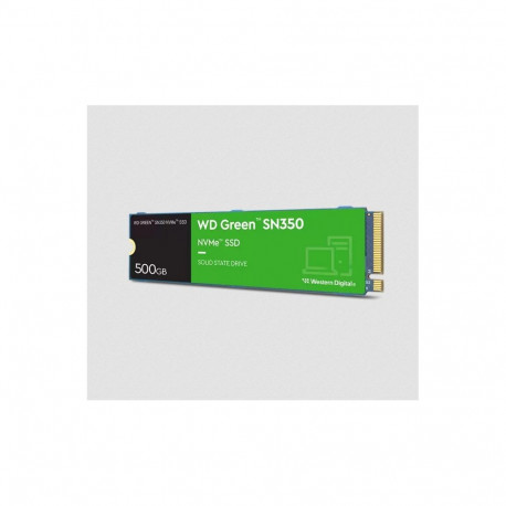 "M.2 WD Green SN350 NVMe 500GB 2280 PCIe Gen3"