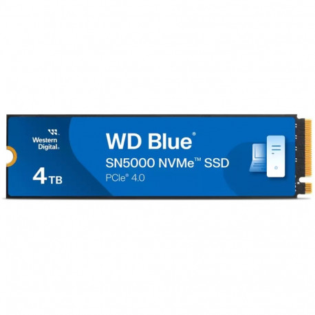 "M.2 WD Blue SN5000 NVMe 4TB 2280 PCIe Gen4"