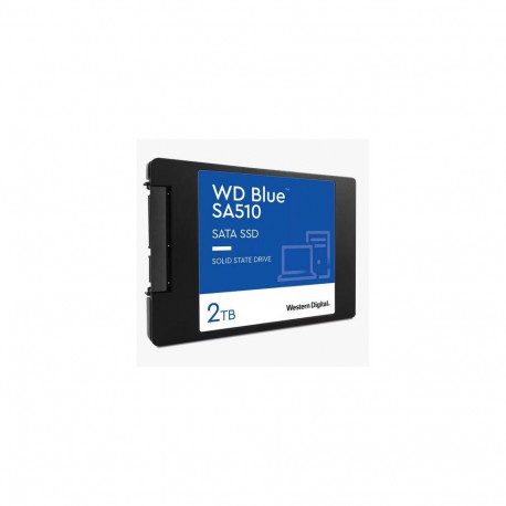 "2,5"" WD Blue SA510 2TB SATA III 6Gb/s cased 6.9cm 2.5Zoll 7mm internal single-packed"