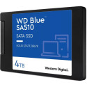 "2,5"" WD Blue SA510 4TB SATA III 6Gb/s cased 6.9cm 2.5Zoll 7mm internal single-packed"