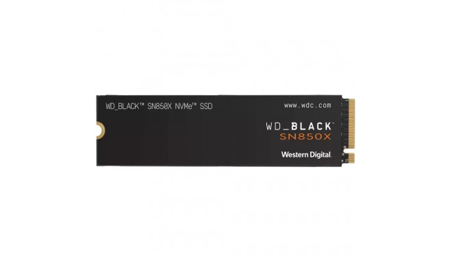 "M.2 WD Black 1TB SN850X NVMe Supremely Fast PCIe Gen4 x4 M.2 internal single-packed"
