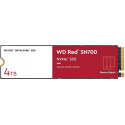 "M.2 WD Red SN700 NVMe 4TB M.2 2280 PCIe Gen3 8Gb/s internal drive for NAS devices"