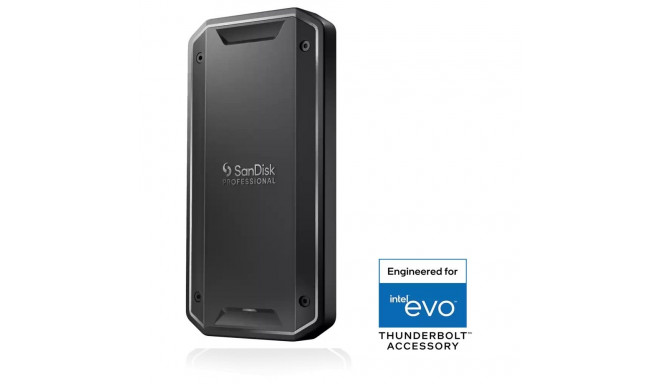 "Professional Pro G40 1TB External SSD Thunderbolt 3 40Gbps USB-C 10Gbps Ultra-rugged IP68 dust/wate
