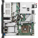 "Server HPE DL20 Gen11 1U XEON E-2436 1x16GB HP4xSFF VROC 1x800W"