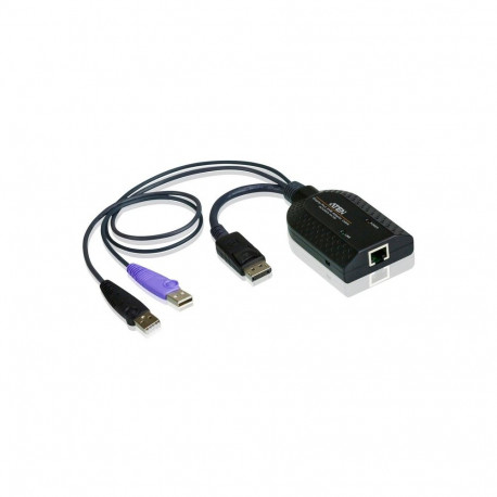 "DATA KVM Modules & Accessories USB - DisplayPort to Cat5e/6 KVM Adapter Cable (CPU Module) ATEN"