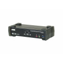 "ATEN CS1922M 2-Port USB 3.0 4K DisplayPort MST KVM Switch"