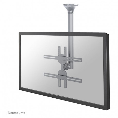 "Deckenhalterung für Flachbildschirme/Fernseher bis 60"" (152 cm) 35KG FPMA-C400SILVER Neomounts"