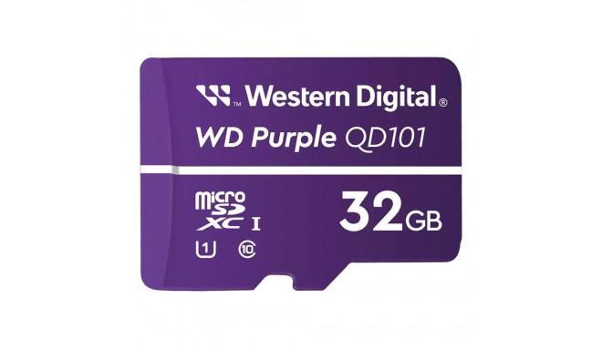 "CARD WD Purple 32GB Surveillance microSD HC - Class 10 UHS 1"