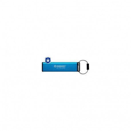 Kingston IronKey Keypad 200C 256GB AES-256 USB-C mälupulk jaemüügipakend