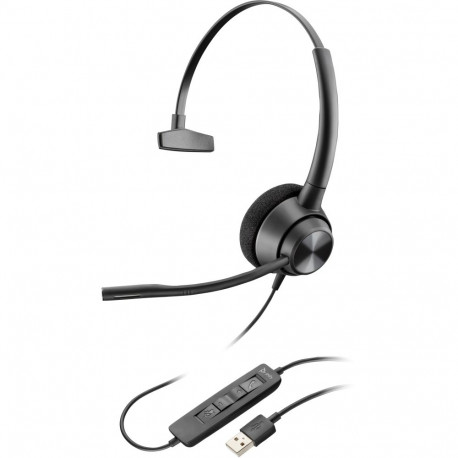 "HP Poly EncorePro 310 Monaural USB-A Headset TAA"