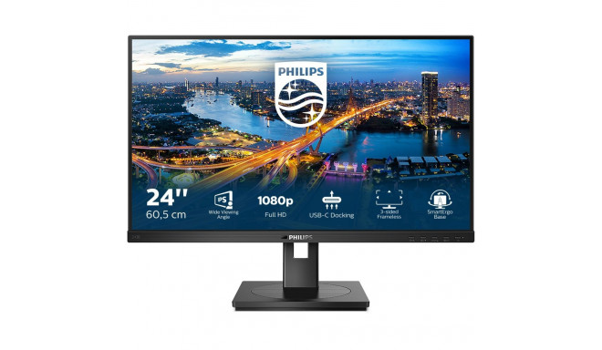 "Philips 60.5cm (23.8"") 243B1 16:09 HDMI+DP+USB-C IPS"
