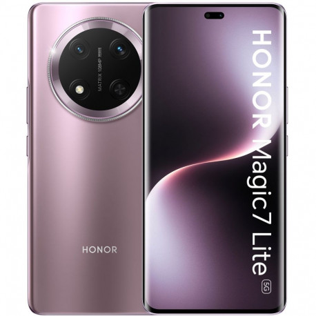 "Honor Magic7 Lite 5G Dual Sim 8RAM 256GB titanium purple"