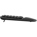 "Logitech WAVE KEYS FOR BUSINESS GRAPHITE"