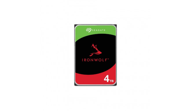 "Bundle SEAGATE NAS HDD 4TB IronWolf 5400rpm 6Gb/s SATA 256MB cache 3.5inch 24x7 CMR for NAS and RAI