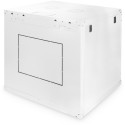 "Digitus Wandgehäuse 19"" 12HE 611x600x600mm, Farbe Grau (RAL 7035)"