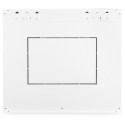 "Digitus Wandgehäuse 19"" 12HE 611x600x600mm, Farbe Grau (RAL 7035)"