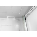 "Digitus Wandgehäuse 19"" 12HE 611x600x600mm, Farbe Grau (RAL 7035)"