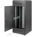 "Digitus Netzwerkschrank 19"" 26HE 1342x600x600mm, Farbe Schwarz (RAL 9005)"