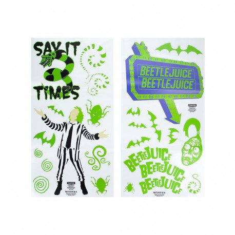 Paladone Beetlejuice Wall Decals