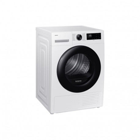 Samsung Dryer DV90DG52A0AELE, white, SpaceMax, Higiene care, 9kg, A+++, heat pump