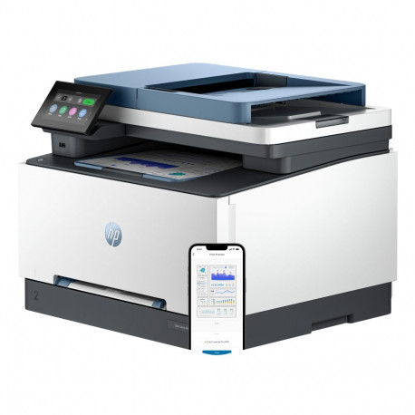 HP Color LaserJet Pro 3302fdn All-in-One Printer - A4 Color Laser, Print/Dual-Side Copy, Automatic D