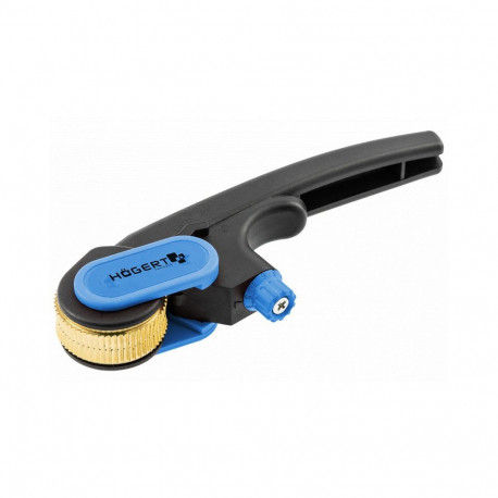 Hogert HT1P104 juhtmete isolatsiooni eemaldamise tööriist, 0-5mm, 25mm, PVC, PE, RR, RN, reguleerita