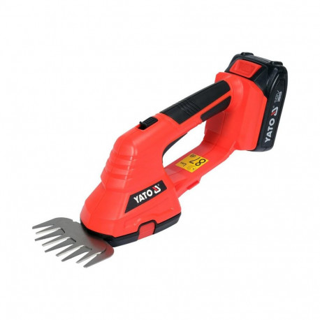 18V Muru- Ja hekikäärid + 2Ah + Laadija YT-828355 YATO