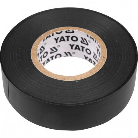 Isolatsioonilint 0,13mm 15mmx20M must YT-8159 YATO