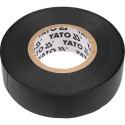 Isolatsioonilint 0,13mm 15mmx20M must YT-8159 YATO