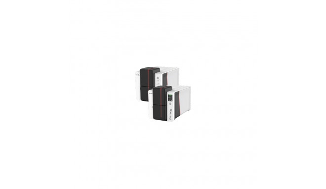 Evolis Primacy 2, Exclusive Anniversary Design, dual sided, 12 dots/mm (300 dpi), disp., USB, Ethern