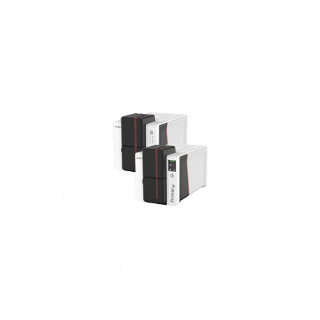 Evolis Primacy 2, SpringCard Crazy Writer HSP Contactless, dual sided, 12 dots/mm (300 dpi), smart,