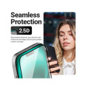 Crong 3D Armour Glass - Szkło hartowane iPhone 16e / iPhone 14 / iPhone 13 / iPhone 13 Pro + ramka i Crong 3D Armour Glass - Szkło hartowane iPhone 16e / iPhone 14 / iPhone 13 / iPhone 13 Pro + ramka i