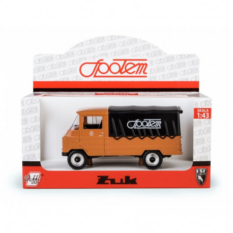 Vehicle PRL ZUK SPOLEM brown