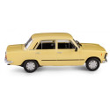 Vehicle Fiat 125p yellow Vehicle Fiat 125p yellow