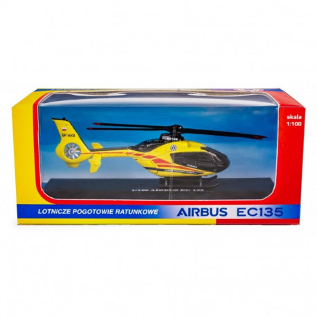 Rescue helicopter LPR