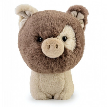 Mascot eddy Pets Pig Brown