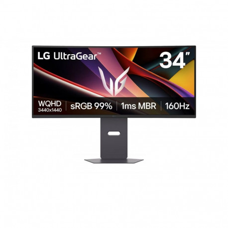 LG 34G600A-B 34'' WQHD UltraGear 160Hz