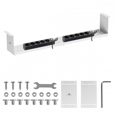 Maclean kompaktne lauaalune organisaator MC-107 W