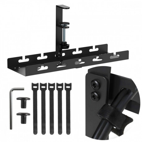 Under-desk cable organizer, MC-105 B