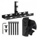 Under-desk cable organizer, MC-105 B