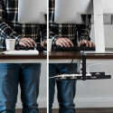 Under-desk cable organizer, MC-105 B