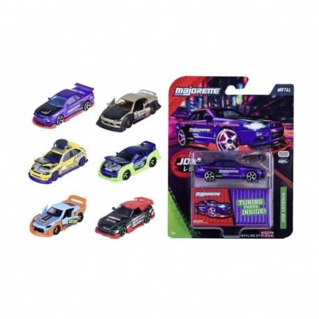 Japan Legends Deluxe auto, 6-osaline sortiment