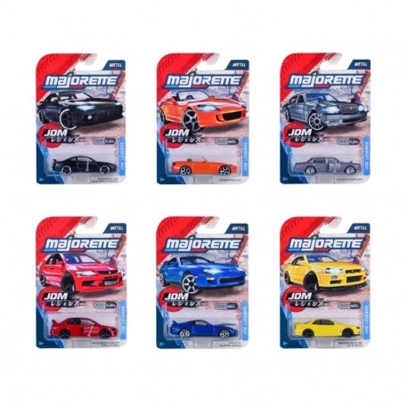 Vehicle Japan Legends Premium 6 assortment