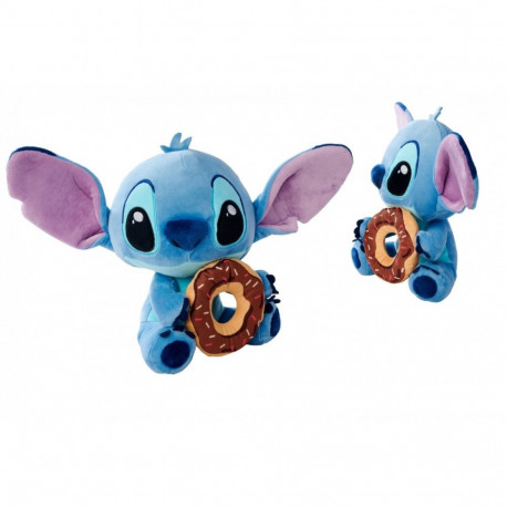 Mascot Stitch with Doughnut 25 cm Oryginal