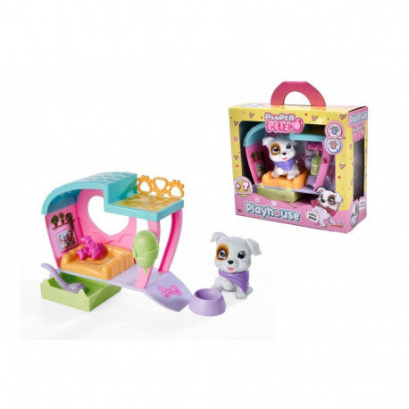 Figures set Pamper Petz Mini Playhouse