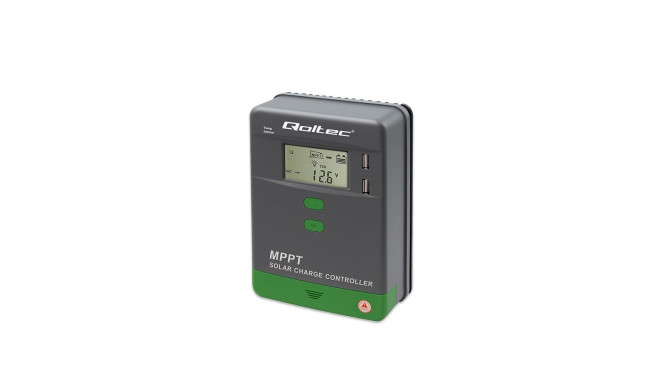 Päikese laadimiskontroller MPPT 10A 12V24V LCD