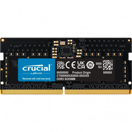 Pamięć do notebooka DDR5 SODIMM 32GB/5600 CL46 (16Gbit) Tray