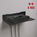 Decoder wall shelf, max 5kg, MC-122